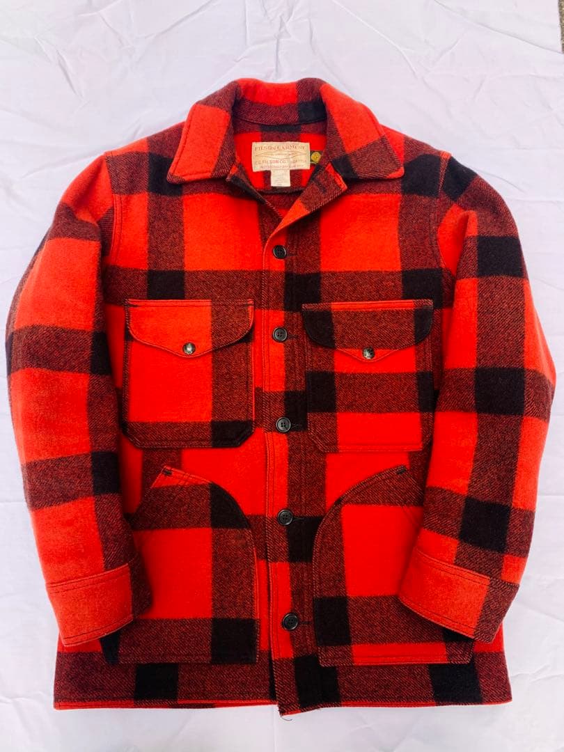 タイムセールFILSONフィルソンヴィンテージジャケットMADE IN USA