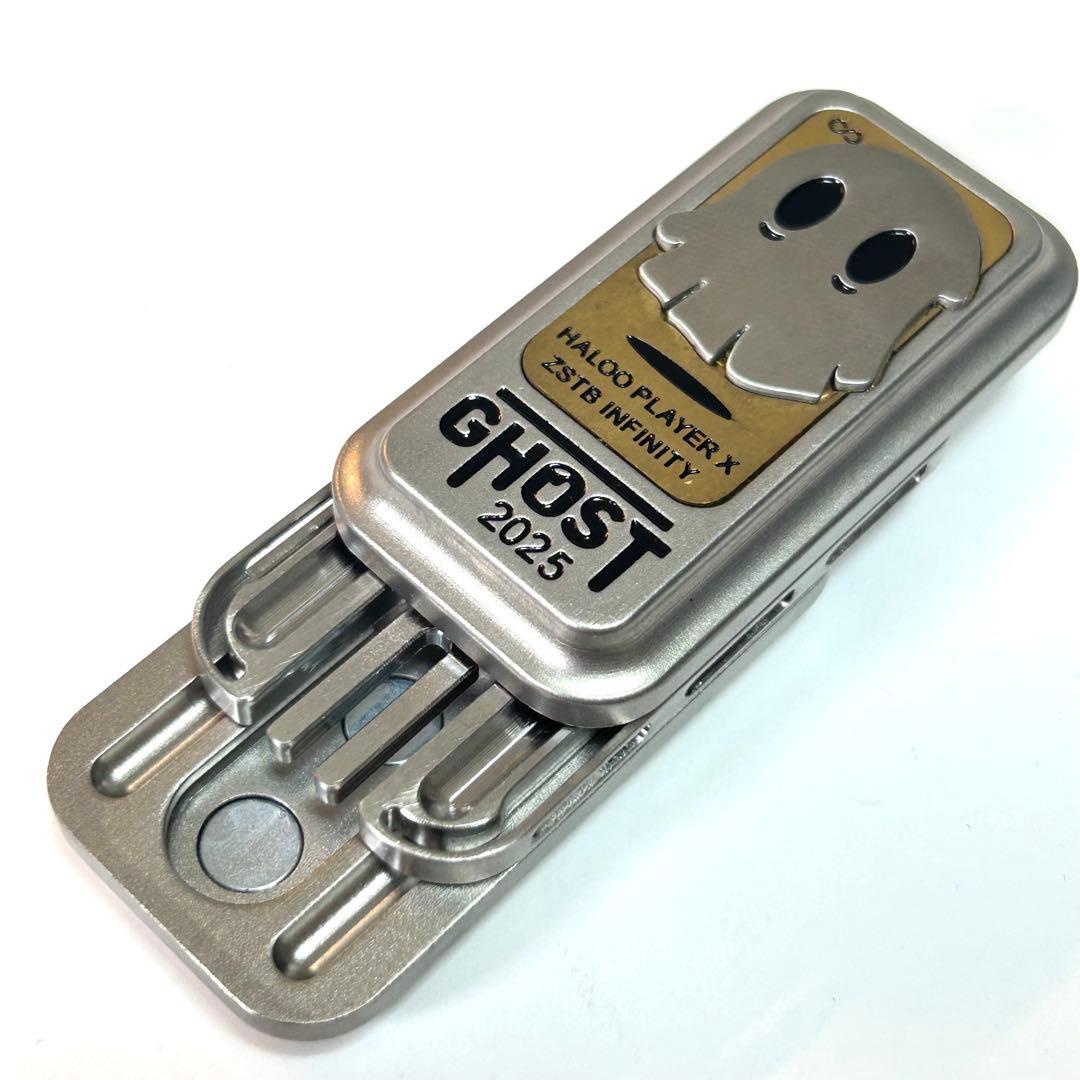 音叉内蔵！ ゴースト2025 フィジェットトイ EDC ハンドスピナー - メルカリ