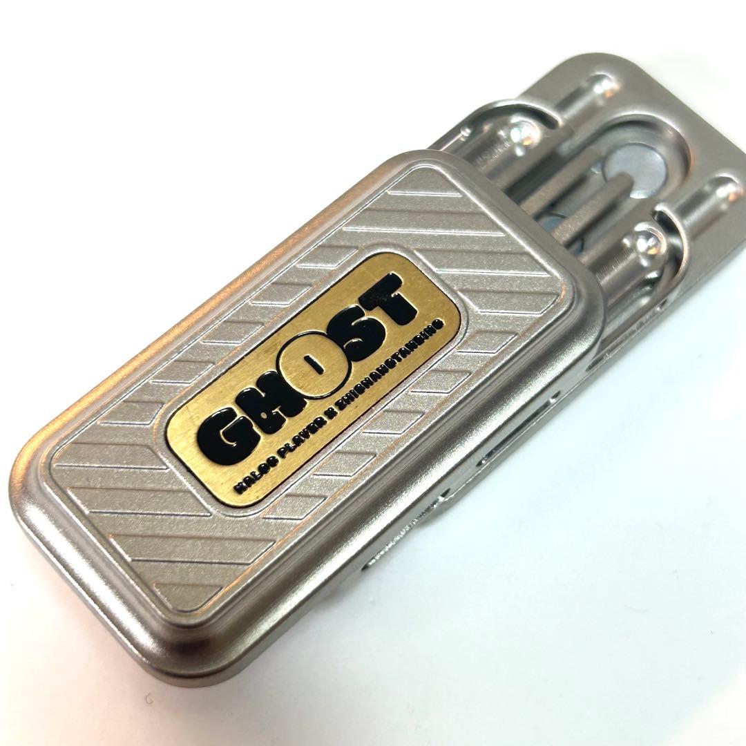 音叉内蔵！ ゴースト2025 フィジェットトイ EDC ハンドスピナー - メルカリ