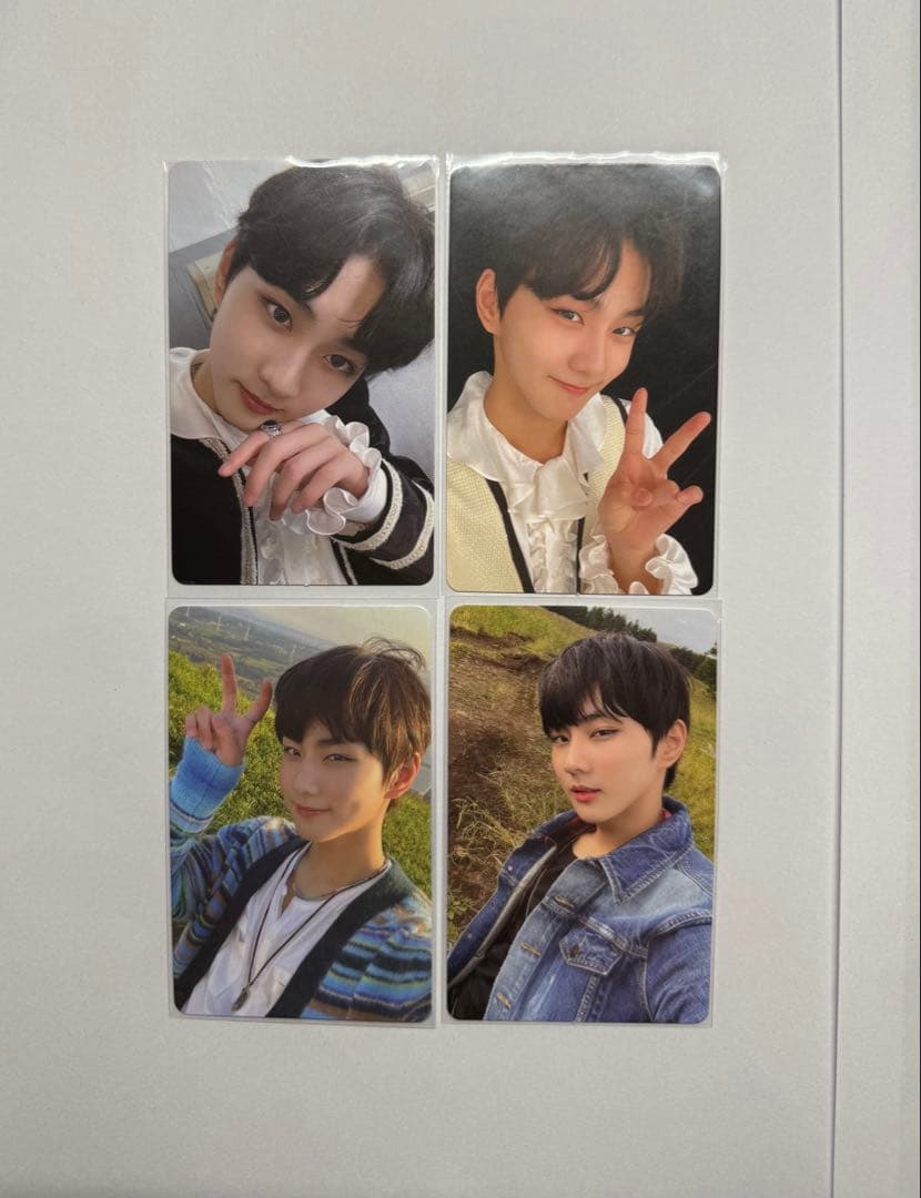 ENHYPEN day one トレカ ジョンウォン 4枚セット - メルカリ