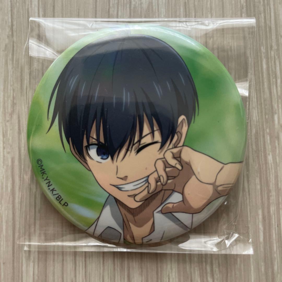 ブルーロック 潔世一 缶バッジ - メルカリ