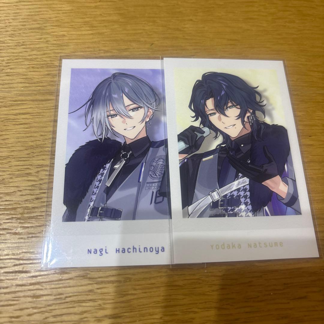 エイトリ おもライ チェキ風カード 蜂ノ屋凪 棗夜鷹 - メルカリ