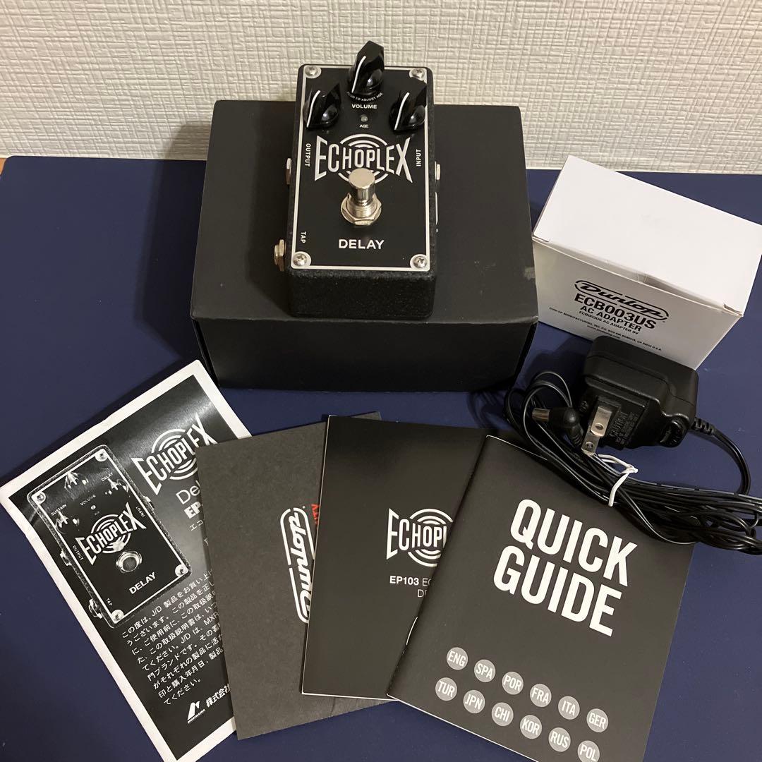 ギター Jim Dunlop EP103 Echoplex Digital Delay Amazon | JIM DUNLOP EP103 ECHOPLEX DELAY エコープレックス ディレイ