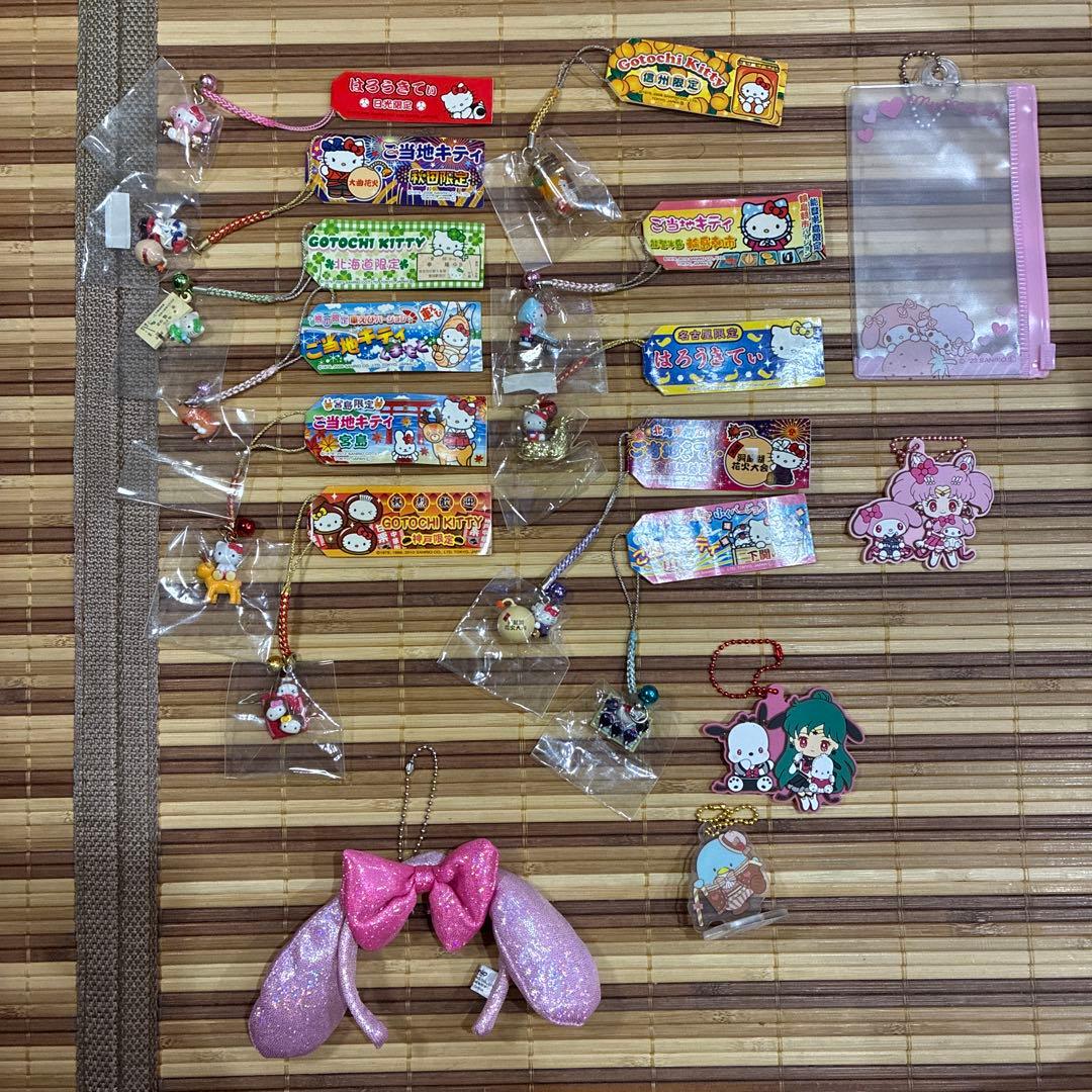 ご当地キティ　まとめ　など