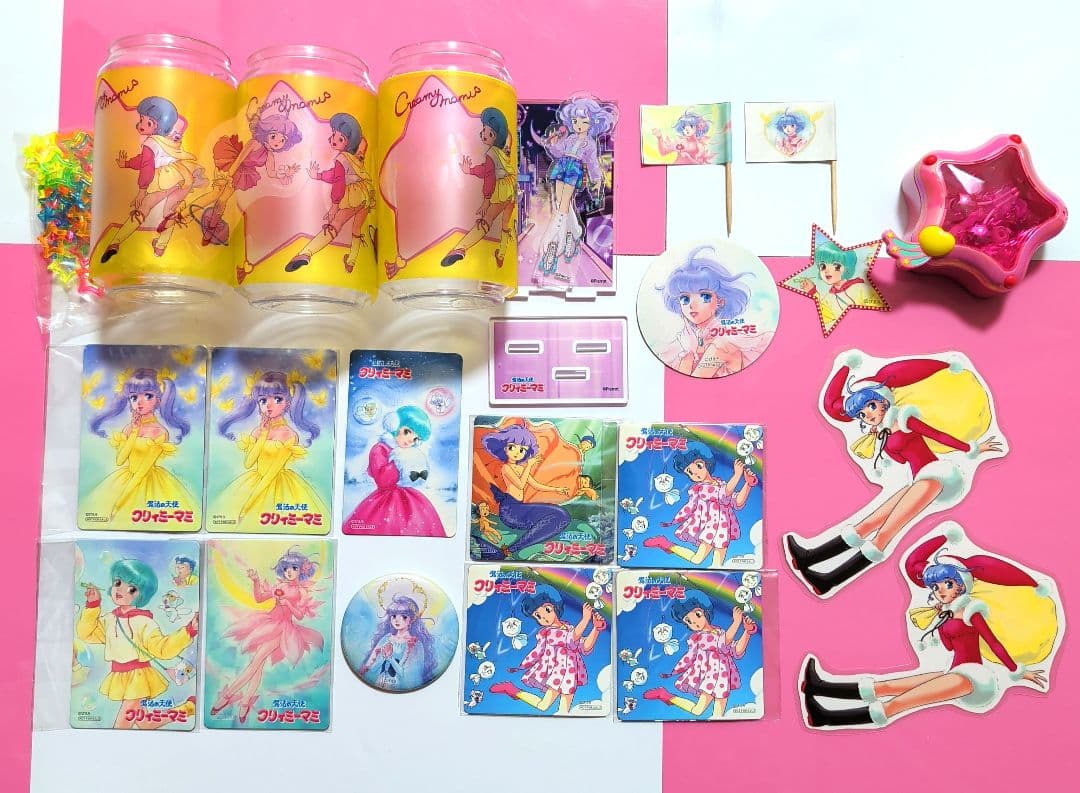 2022 クリーミーマミ カフェ CreamyXmas 魔法の天使 クリィミーマミ」コラボカフェ開催決定！｜メディコス