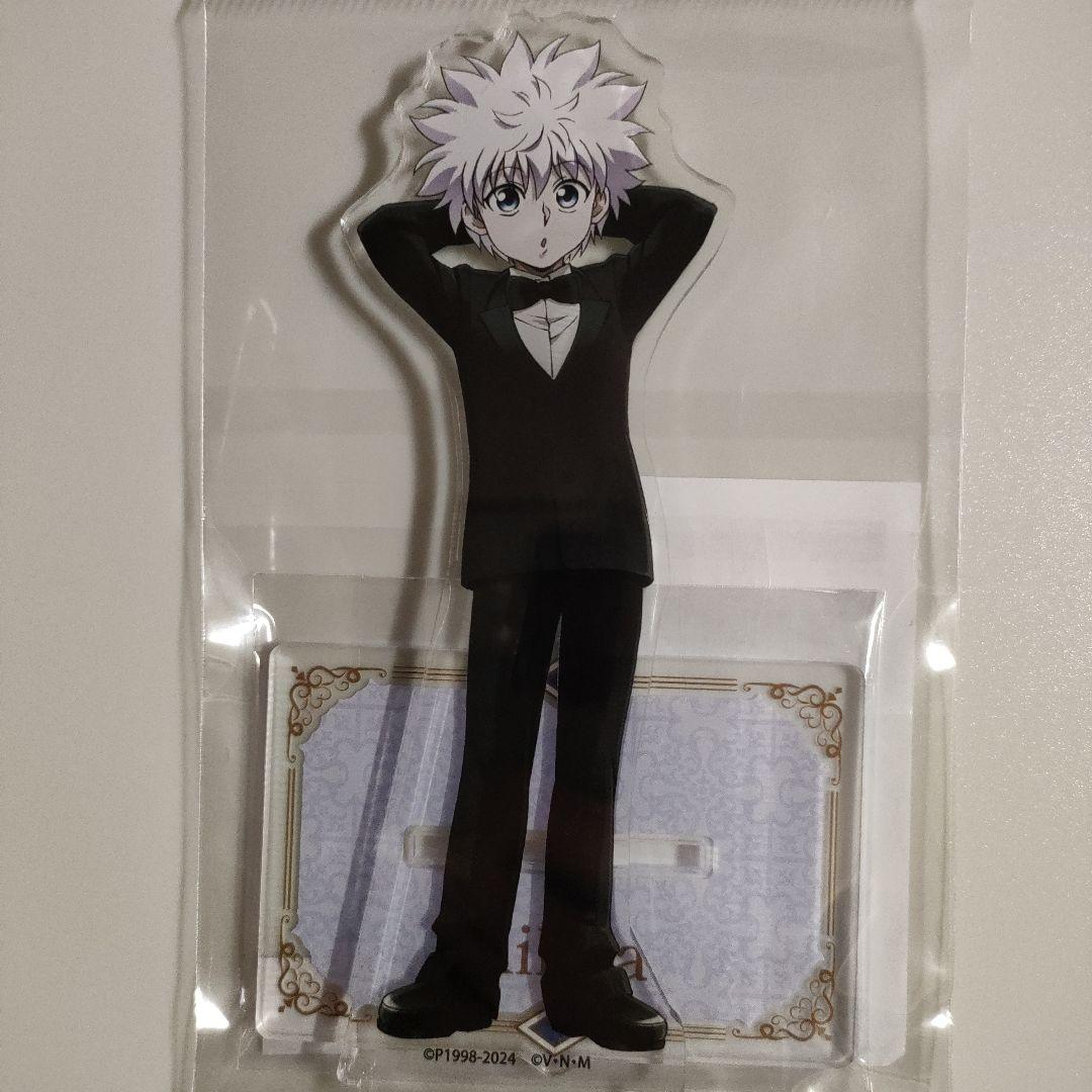 ハンターハンター キルア デカアクリルスタンド JF 2025 スーツ 礼装