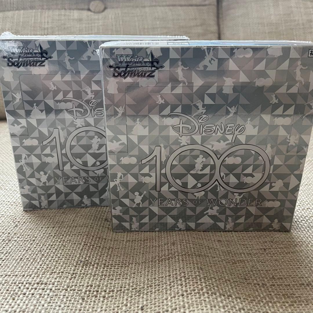 ディズニー100 Disney 100 ヴァイスシュヴァルツ Box 初版 ヴァイスシュヴァルツより「ブースターパック / Disney100」が4月7日
