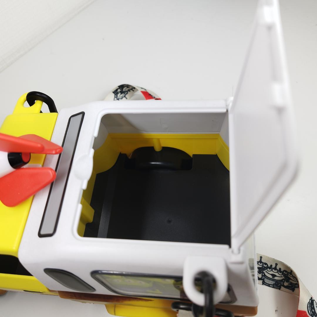 ピザプラネット トラック ポップコーンバケット トイストーリー 美品