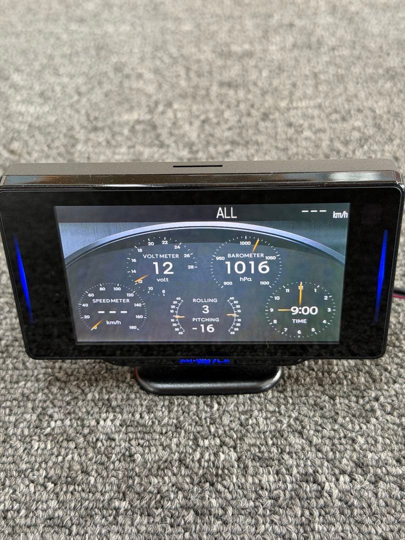 セルスター AR-W87LA GPSレーダー探知機 タッチパネル