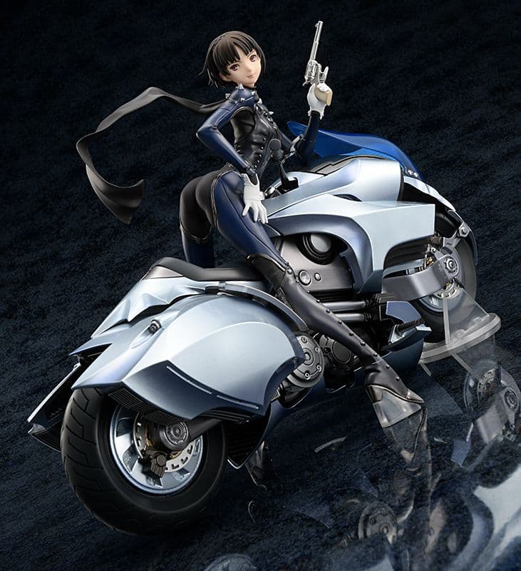 ホビージャパン　ペルソナ5　新島真　怪盗 Ver. with ヨハンナ　未開封