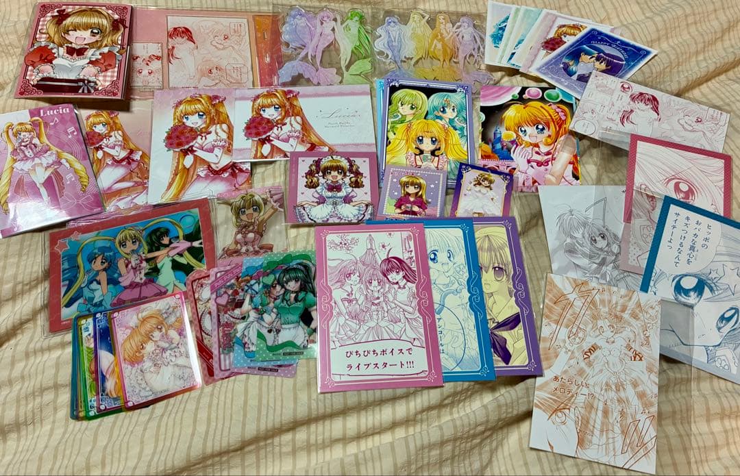 ぴちぴちピッチ まとめ売り ポストカード ブロマイド 特典 クリアカード