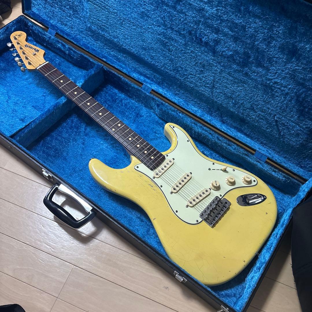 ギター wramoth ST TYPE Warmoth ST-Style Build Sonic Blue 2020 – Topshelf Instruments