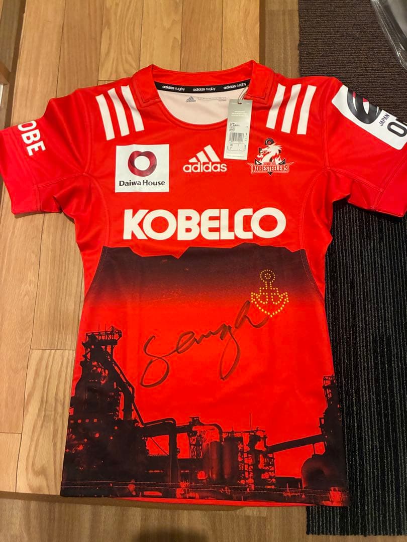 コベルコ神戸スティーラーズ李承信選手直筆サインユニフォーム 2026年最新】Yahoo!オークション -コベルコ神戸スティーラーズの中古品