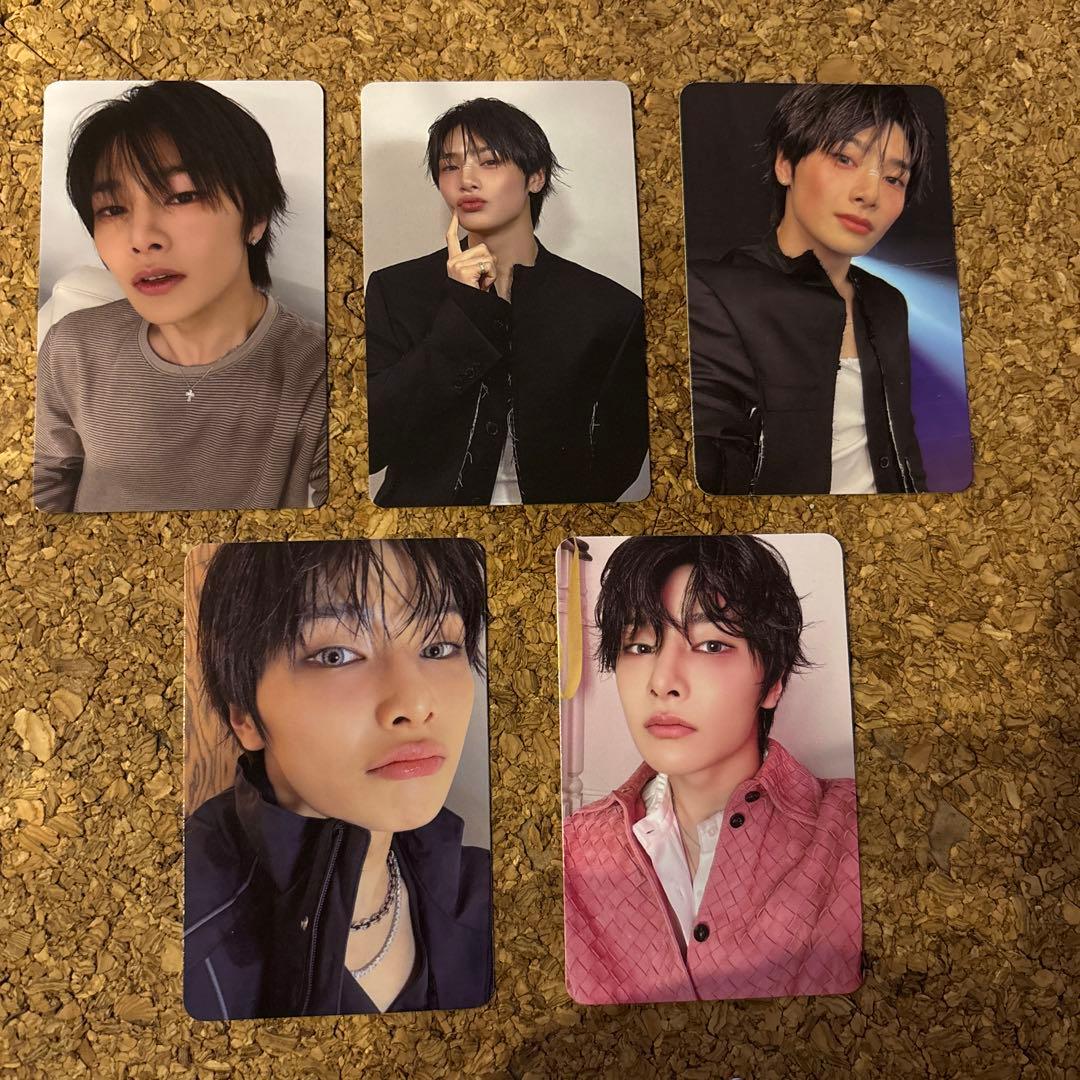 Stray kids アイエン トレカセット - メルカリ