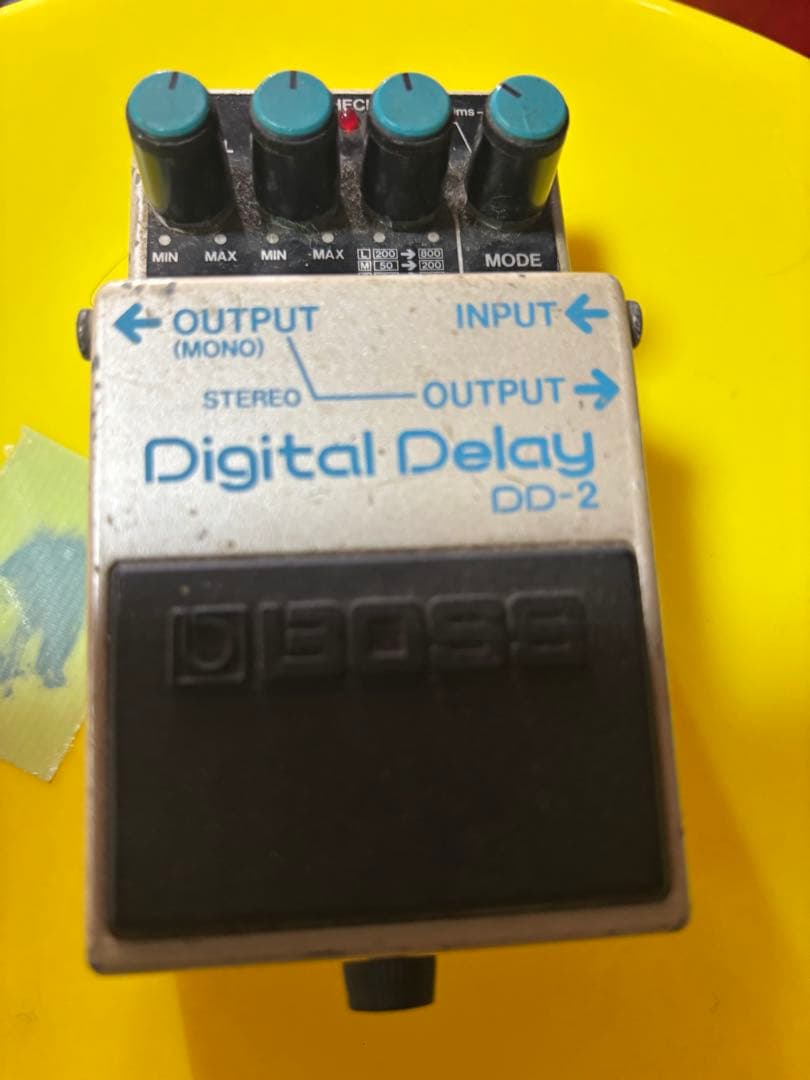 ギター BOSS Digital Delay DD-2