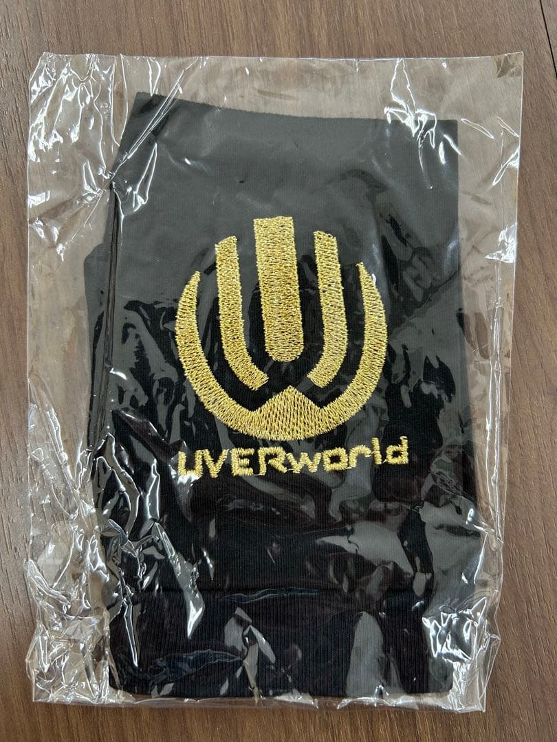 【未使用】UVERworld グローブ UVERworld 初代再販グローブ - メルカリ