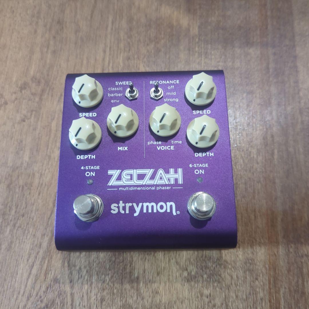 Strymon ZELZAH マルチディメンショナルフェイザー - メルカリ