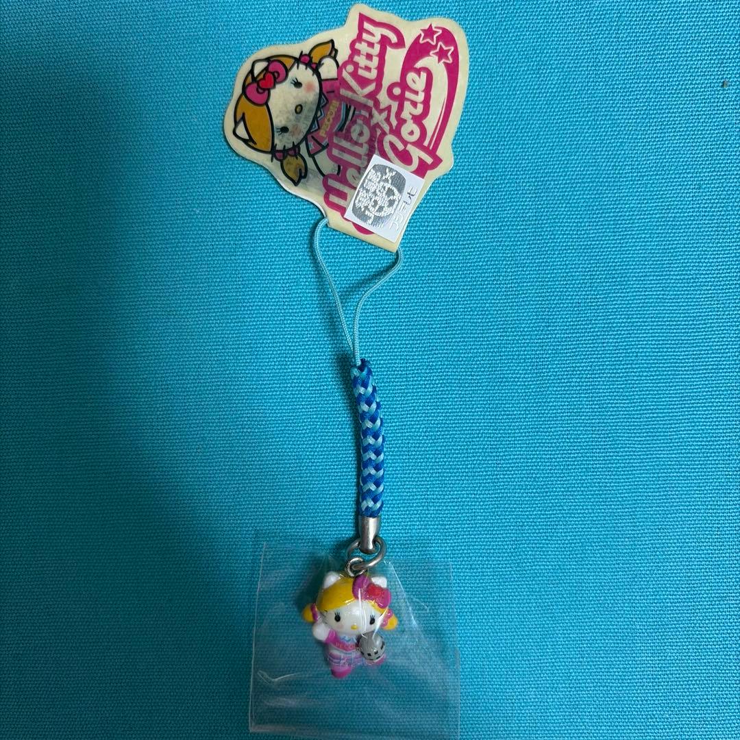 サンリオ　ご当地　ハローキティ　ゴリエ　ストラップ キティゴリエちゃん根付けストラップ ハローキティ ストラップ ゴリエ