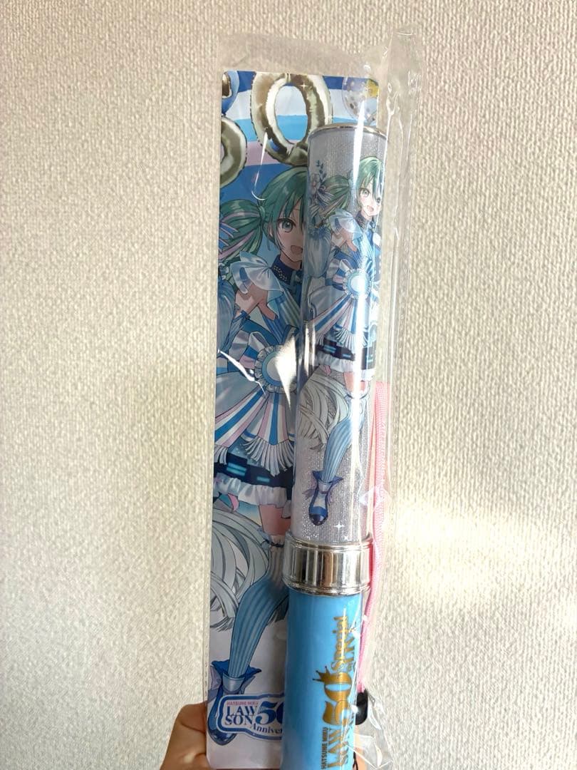 初音ミク ローソン50thライブ ペンライト - メルカリ