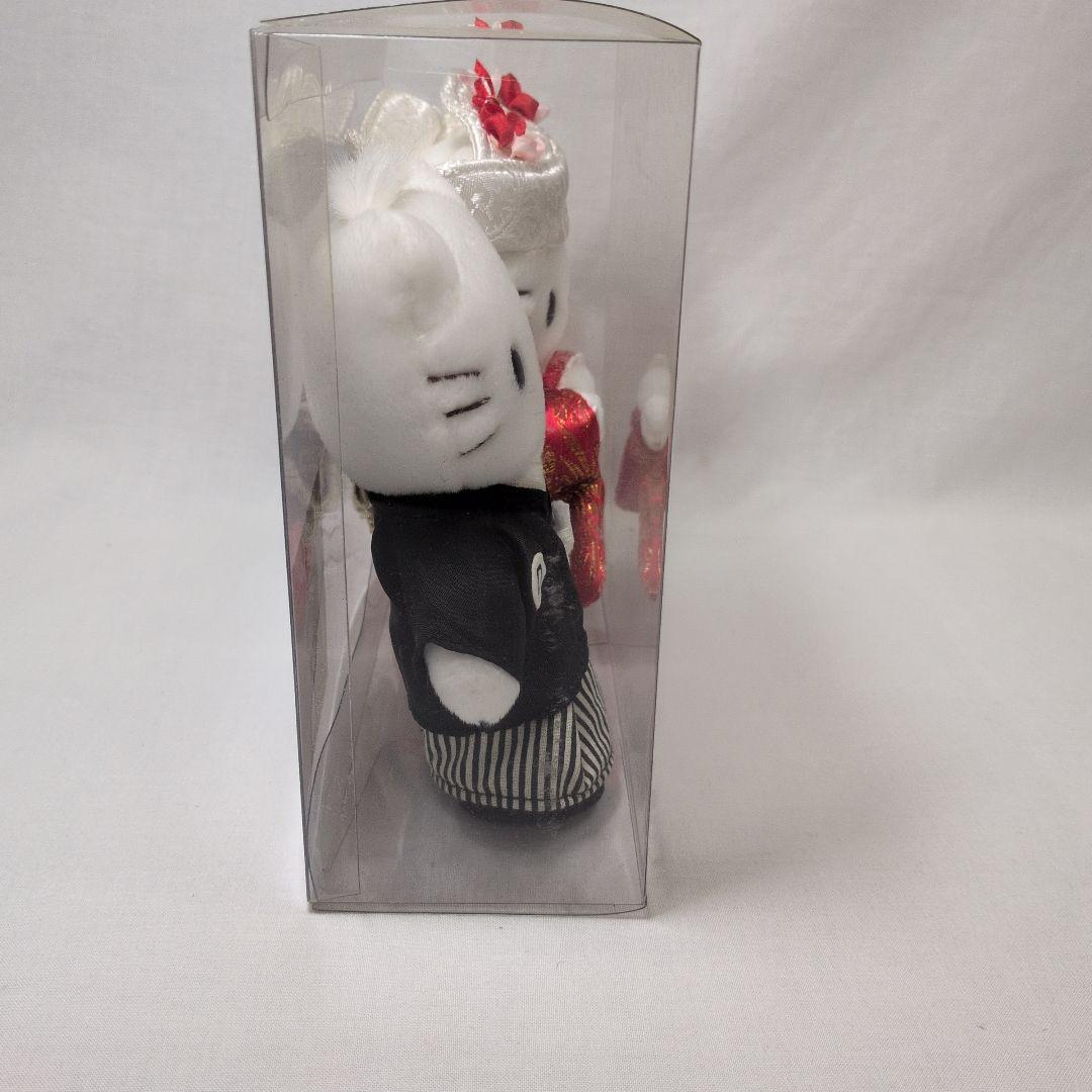 希少】Hello Kitty ハローキティ ダニエル ぬいぐるみセット 和装