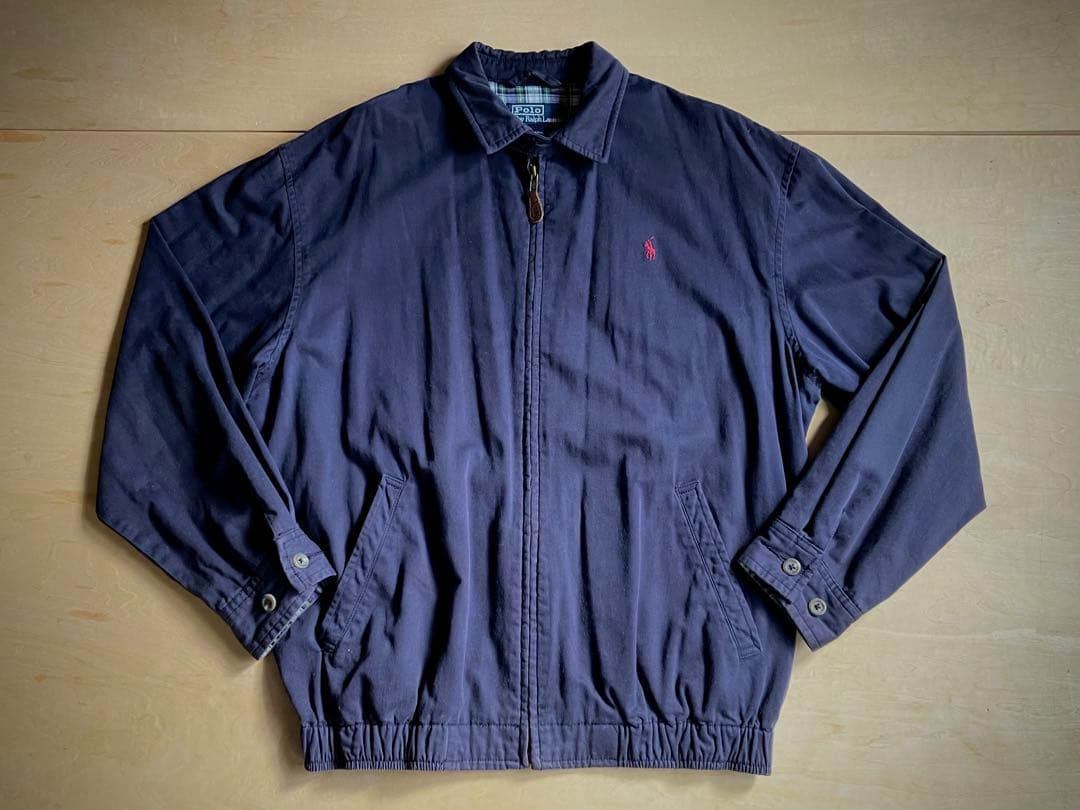 Polo by Ralph Lauren ネイビー ジャケット