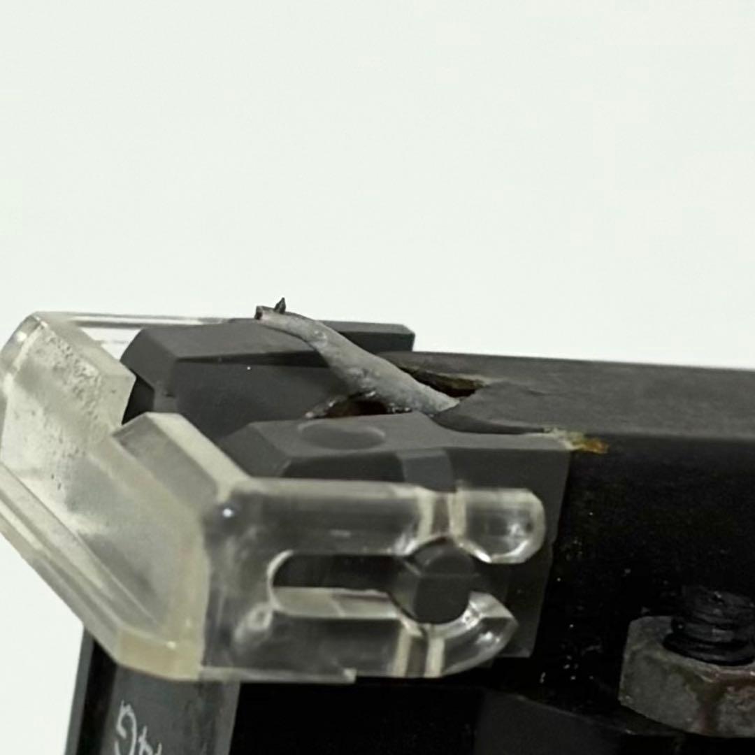 SHURE M44G カートリッジ Technicsヘッドシェル 針付き - メルカリ
