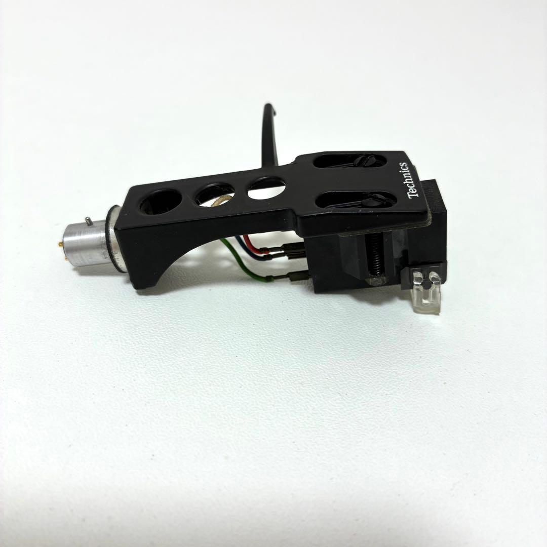 SHURE M44G カートリッジ Technicsヘッドシェル 針付き - メルカリ