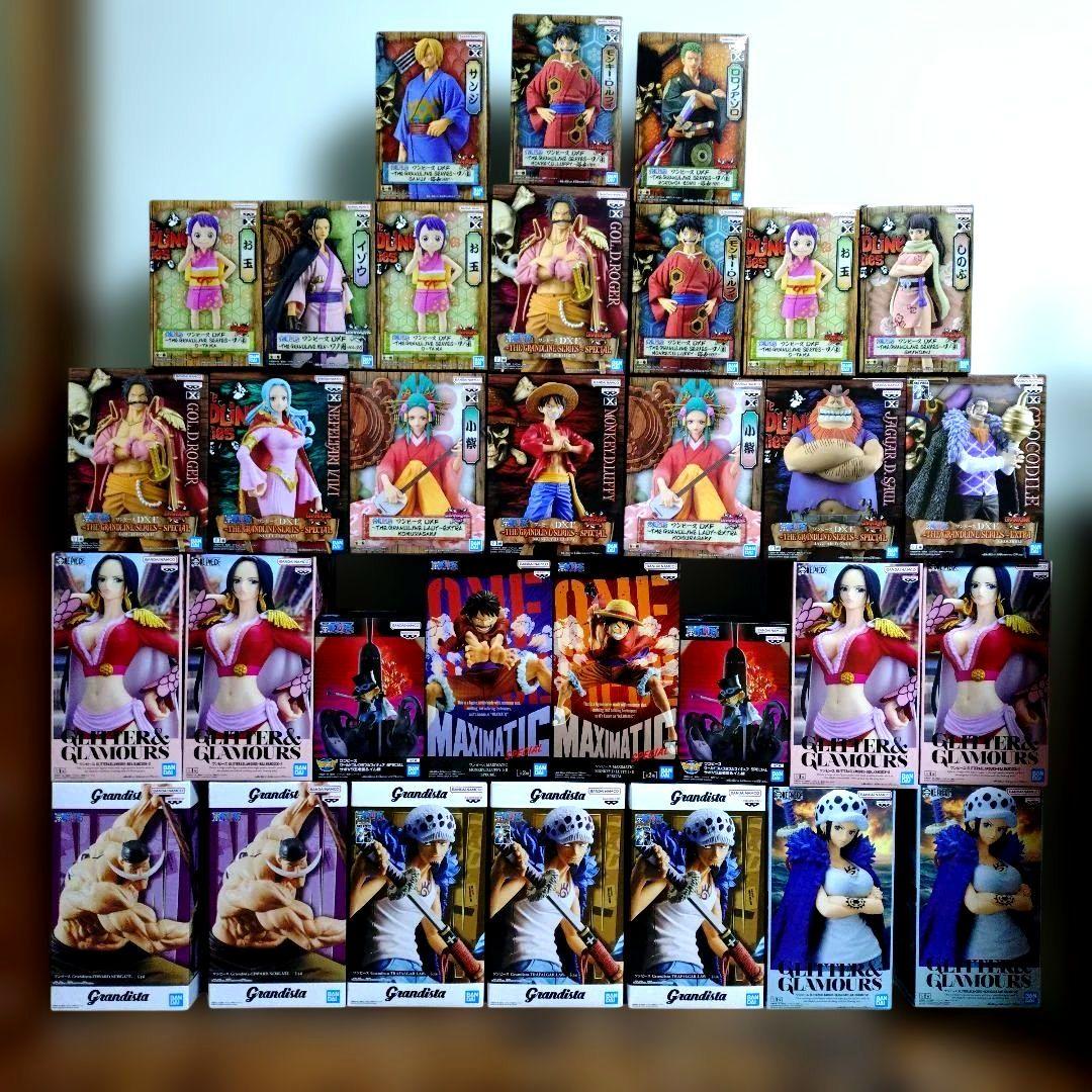 最新プライズフィギュアまとめ売り ワンピース 2026年2月発売最新プライズ ワンピース 戦光絶景-MONKEY.D.LUFFY GEAR4