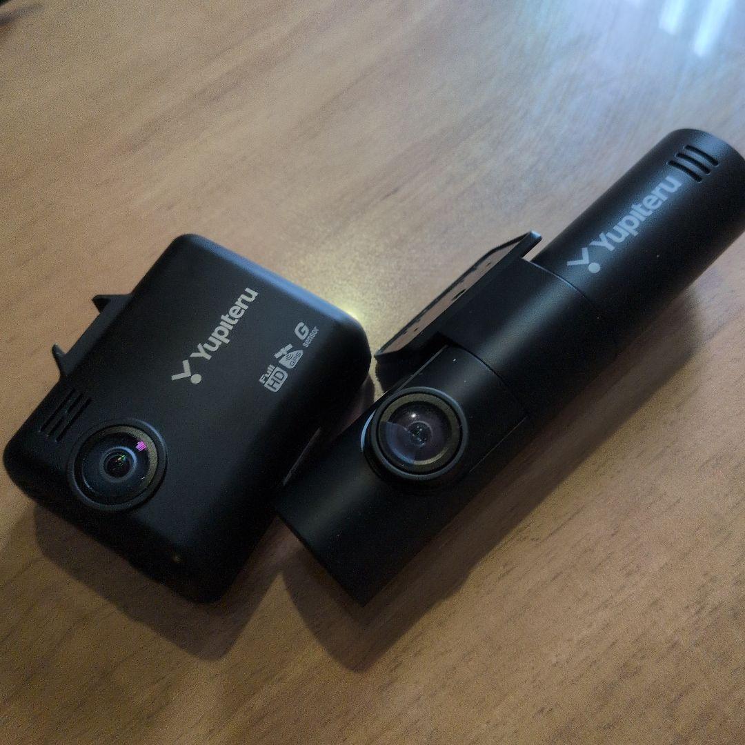 Yupiteru ドライブレコーダー Y-3000 全方向3カメラ