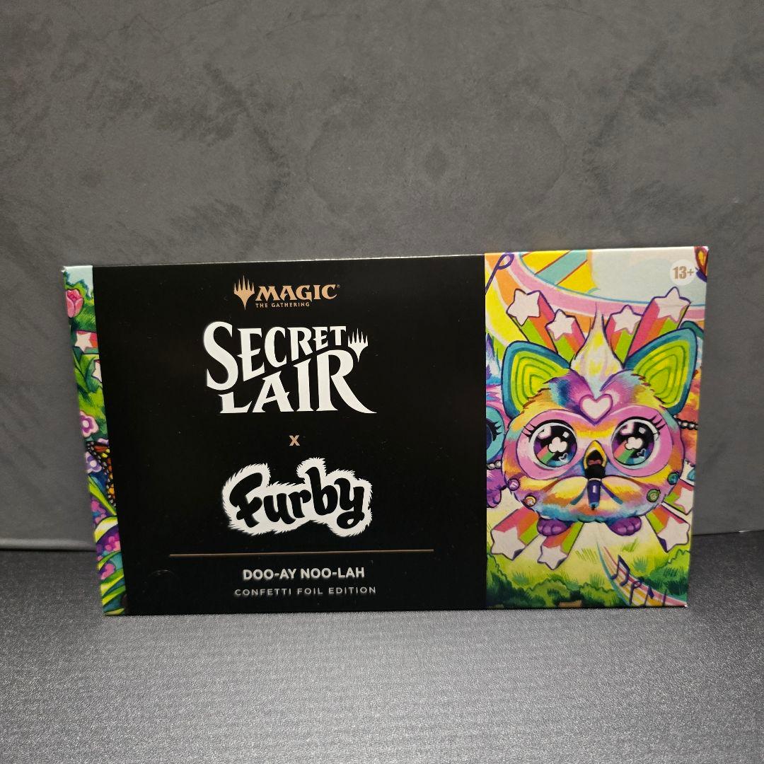 MTG Furby DOO-AY NOO-LAH Foil ファービー Secret Lair x Furby: Doo-ay Noo-lah​ | Secret Lair