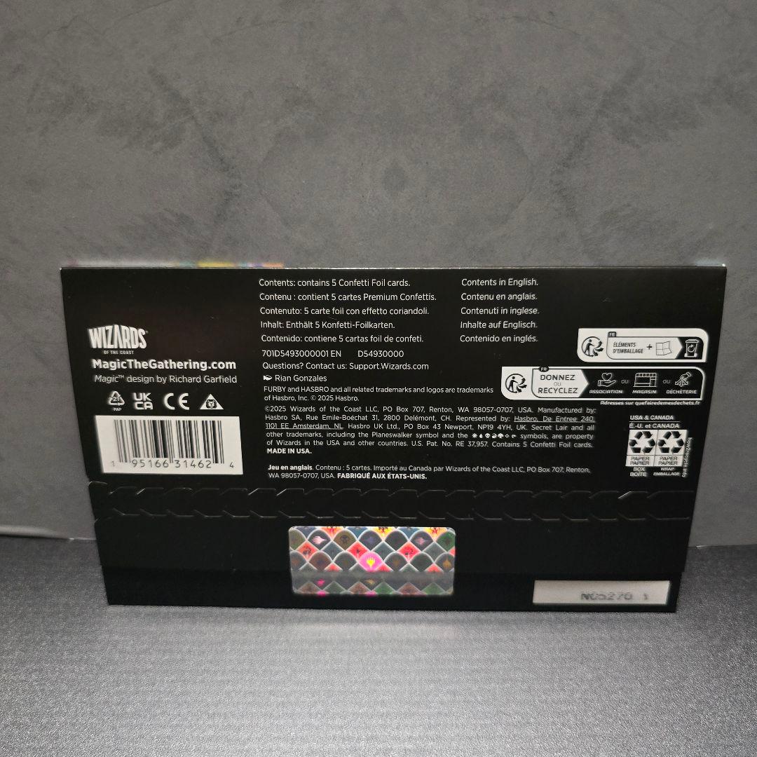 MTG Furby DOO-AY NOO-LAH Foil ファービー - メルカリ