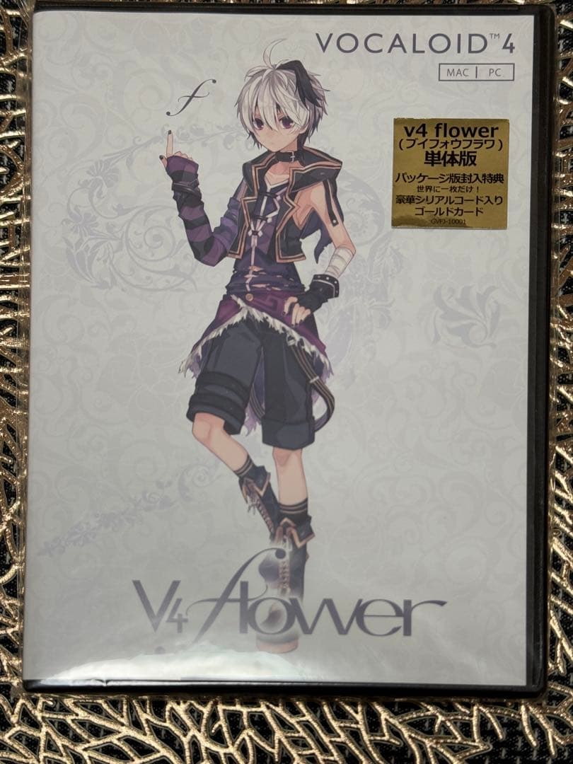 V4 flower VOCALOID4 未開封