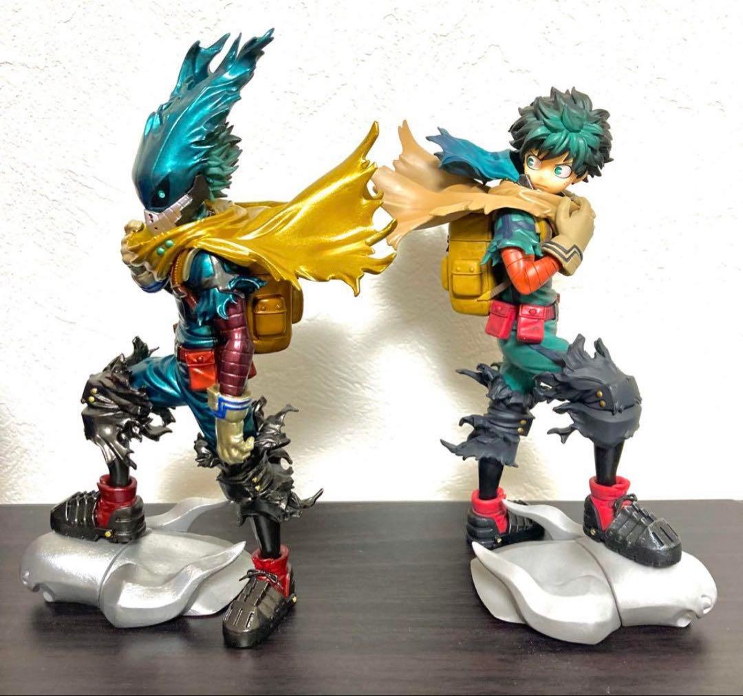 ヒロアカ 一番くじ 意志 デク フィギュア A賞 ラストワン - メルカリ