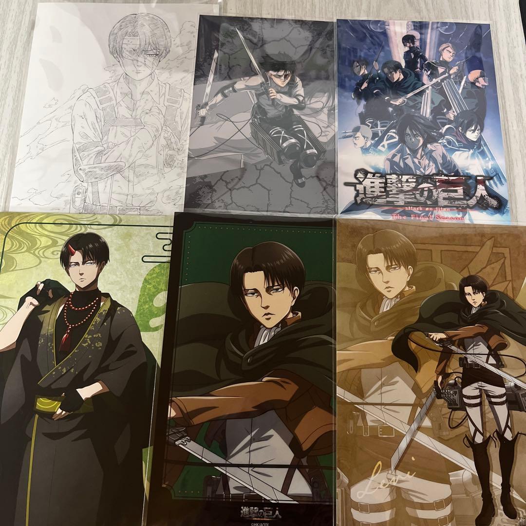 進撃の巨人 ブロマイド ポストカード - メルカリ
