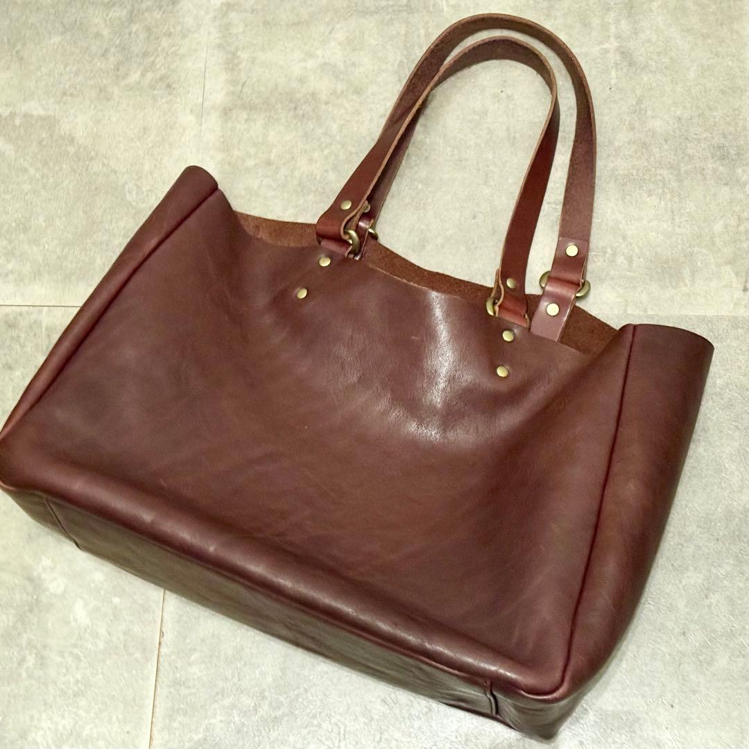 Slow Bono レザートートバッグ 美品