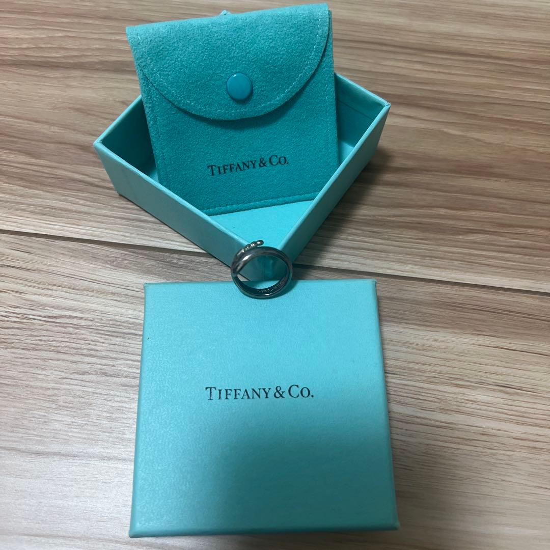 Tiffany & Co. シルバーリング　スネークリング