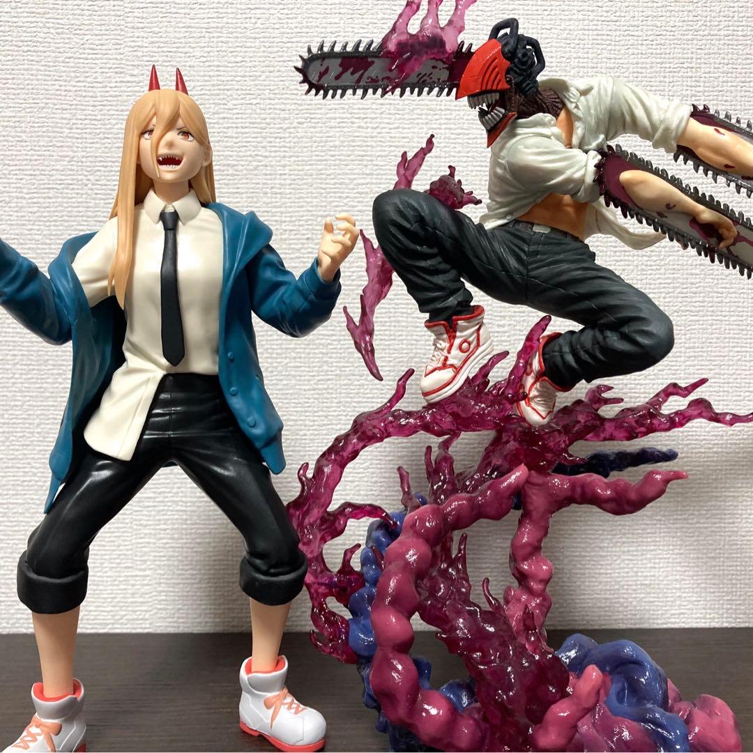 フィギュアーツzero チェンソーマン 岩倉圭二 デンジ 藤本タツキ
