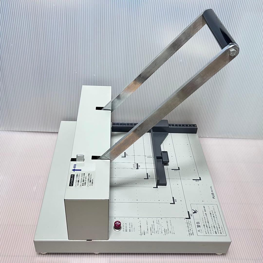 PLUS PK-513L 裁断機