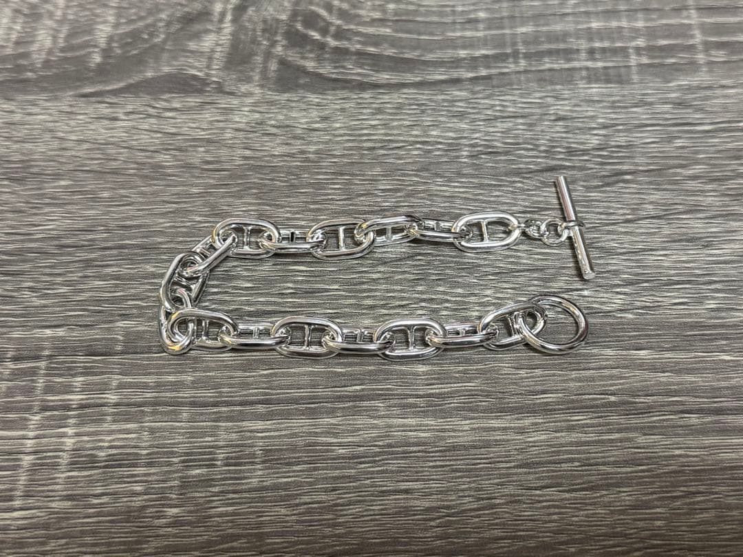 INTÉRIM - ANCHOR CHAIN T-BAR BRACELET