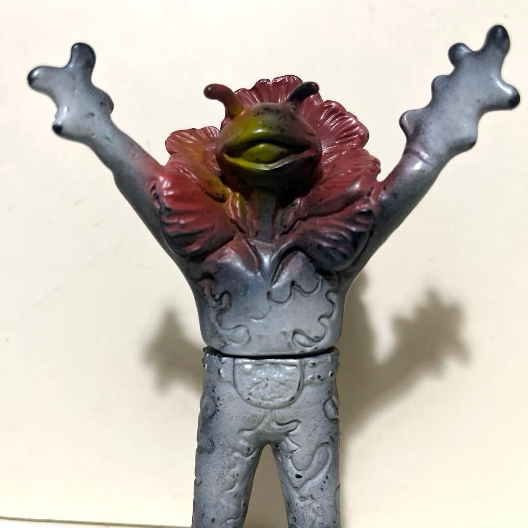 ポピー製 仮面ライダー ドクダリアン ソフビ フィギュア 当時物 怪人