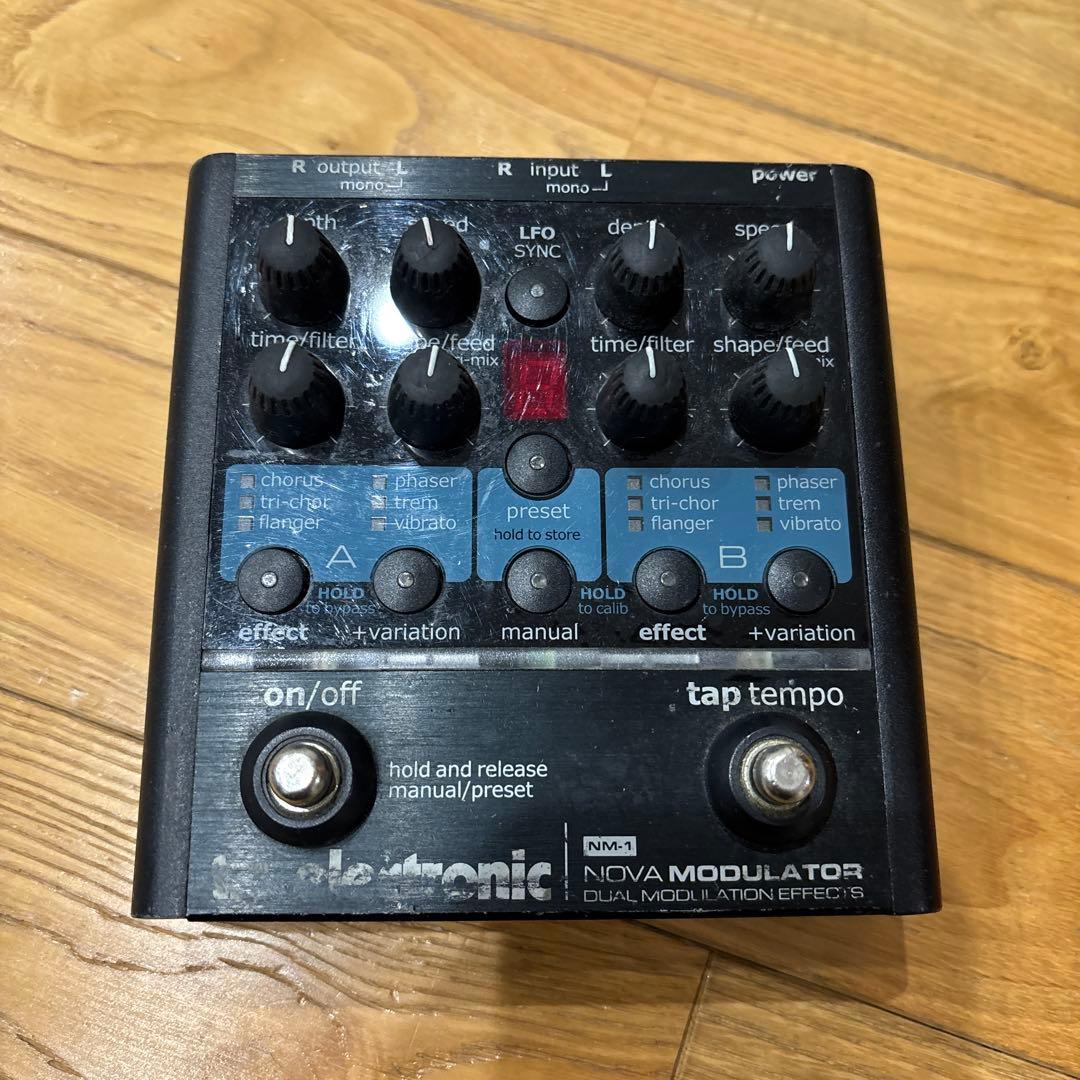 TC electronic　NOVA MODULATOR TC Electronic NM-1 Nova Modulator - What To Know & Where To Buy