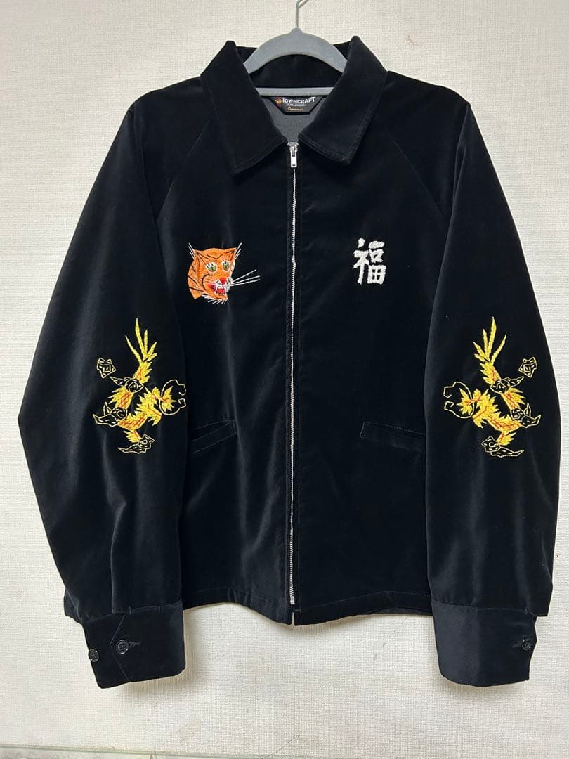 WAIPER×TOWN CRAFT別珍Mサイズ　スーベニアベトナムジャケット