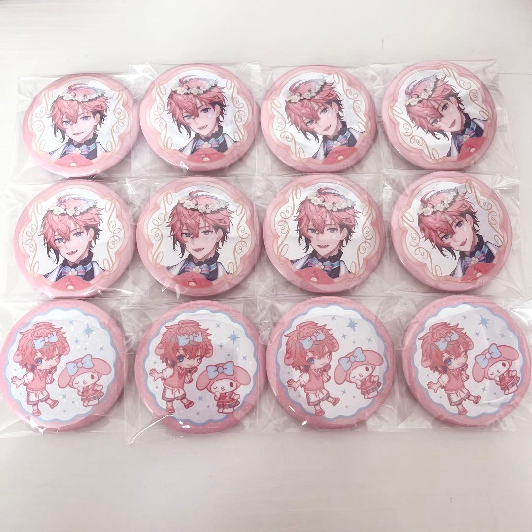 にじさんじ オリエンス サンリオ 赤城ウェン 缶バッジ にじさんじ 赤城ウェン サンリオ SD 缶バ 缶バッジ Oriens オリエンス