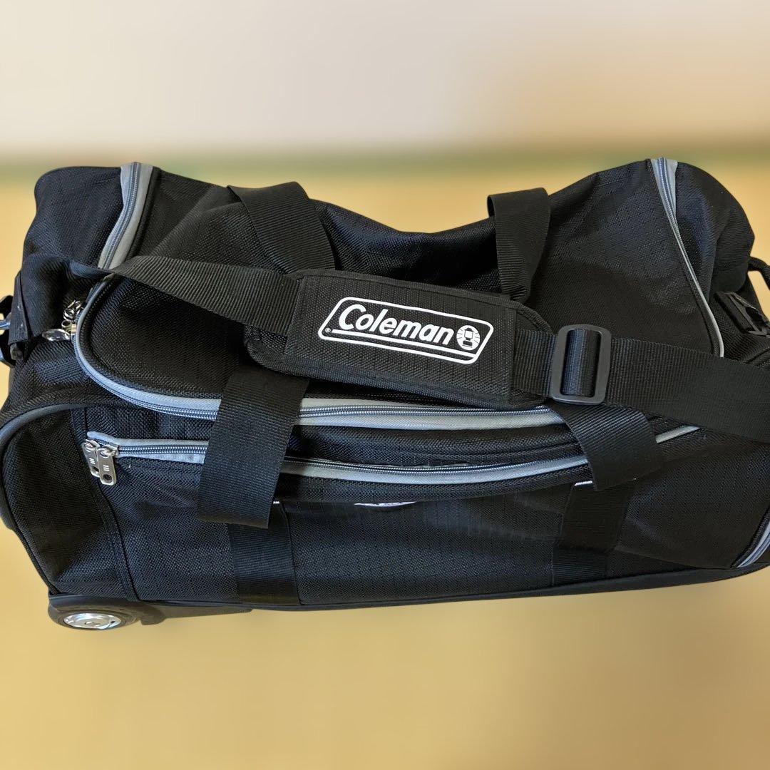 美品】✨Coleman✨ボストンキャリーバッグ 大容量 70L 4Way - メルカリ