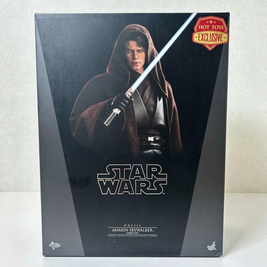 【美品】ホットトイズ アナキン・スカイウォーカー ダークサイド版 スターウォーズ ダークサイド版アナキン・スカイウォーカーがホットトイズで立体化