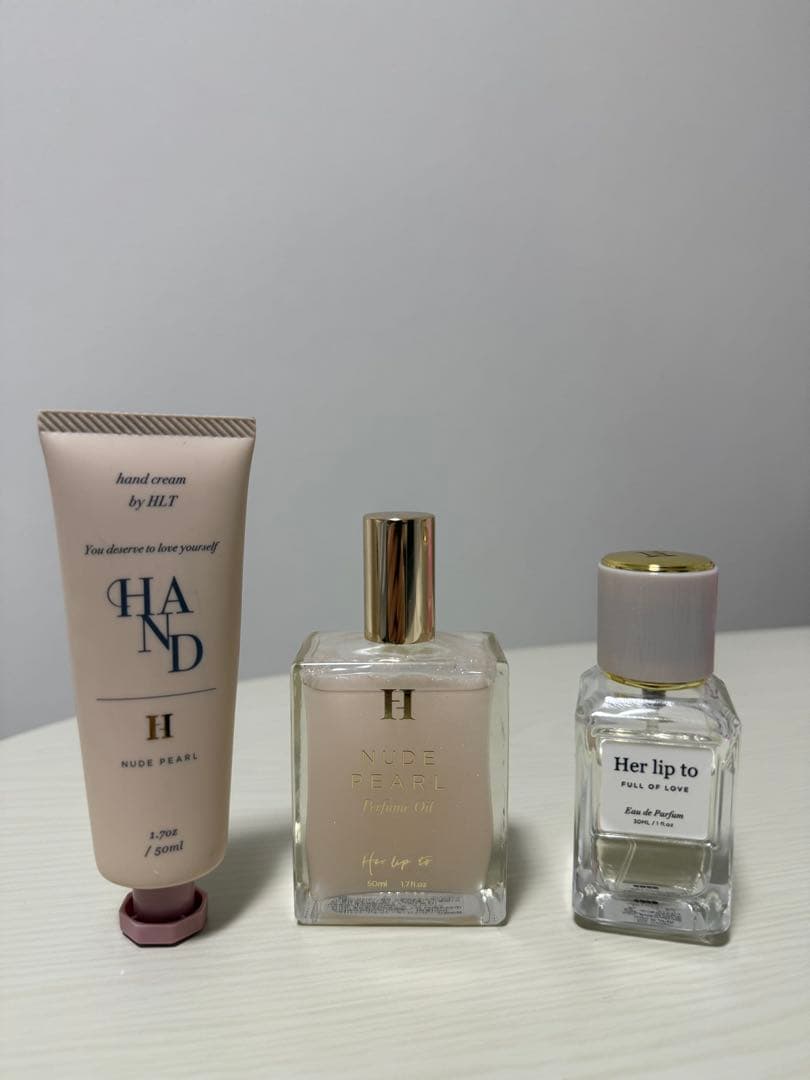 Her lip to 香水 ハンドクリーム 3点