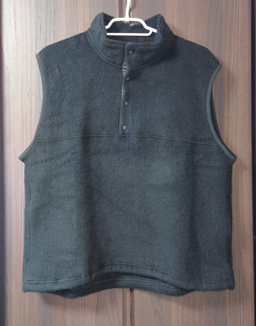WELLDER ウェルダー Wool Pile Vest ウールパイルベスト