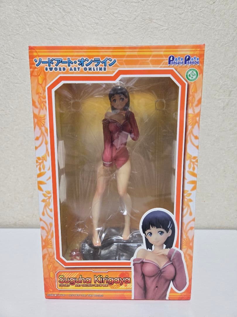 【未開封】ソードアート・オンライン　桐ヶ谷直葉 　1/8スケールフィギュア