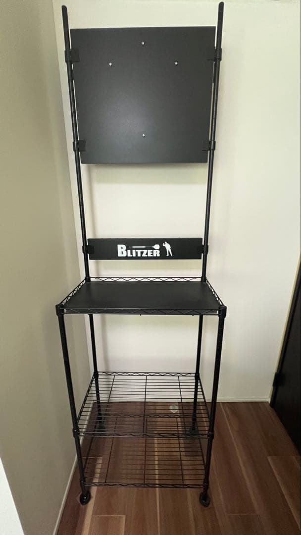 BLITZER ダーツボードスタンド ブラック ダーツボードスタンド BLITZER ブリッツァー ブラック ホワイト マルチ