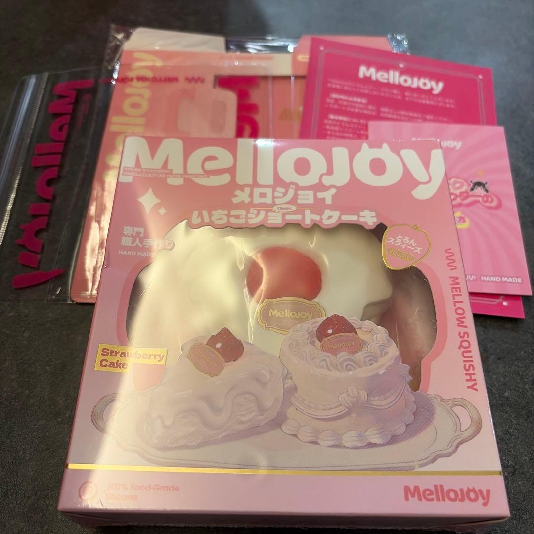 メロジョイ　ショートケーキ　スライス